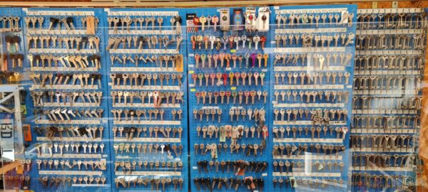 Haustürschlüssel nachmachen, Schlüsseldienst